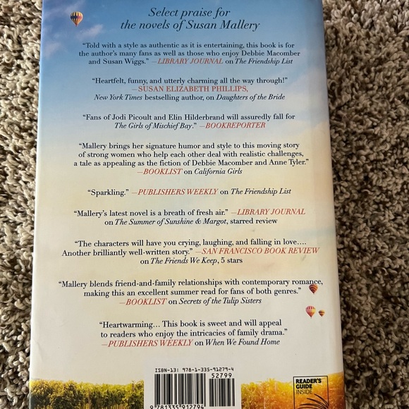 The Vineyard at Painted Moon by Susan Mallery - Picture 2 of 7